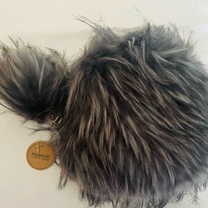 HEIMISH ATLANTIC FASHION FUR PURSE w/FUR KEY RING 
THIS IS NEW WITH TAGS